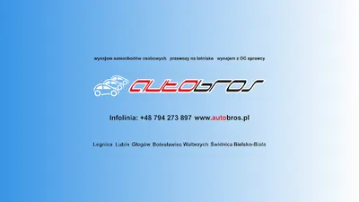Autobros Wypożyczalnia Samochodów